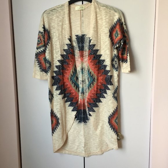 MID LENGTH CARDIGAN - Picture 1 of 5